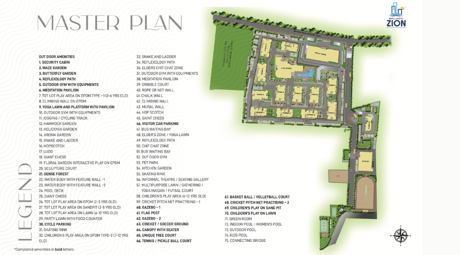 gated community in ecr